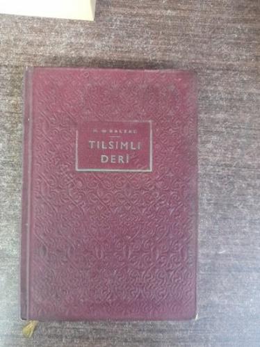 Tılsımlı Deri / Ciltli