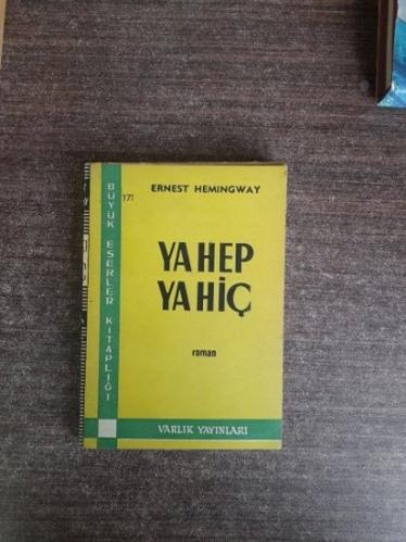 Ya Hep Ya Hiç