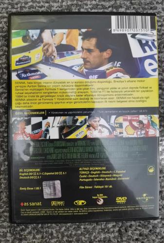 SENNA DVD