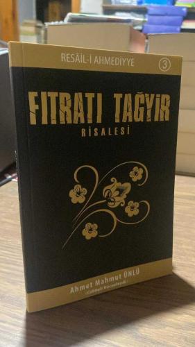 Fıtratı Tağyîr Risalesi  RESAİL-İ AHMEDİYYE 3
