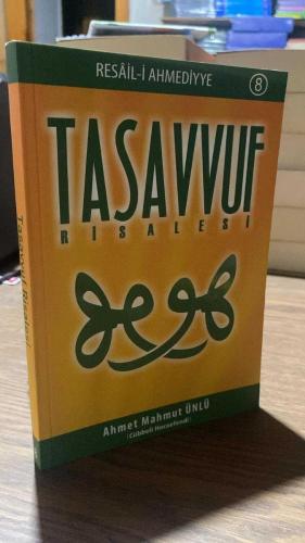 TASAVVUF RİSALESİ - RESAİL-İ AHMEDİYYE  8