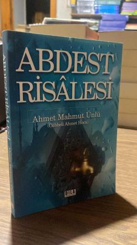 ABDEST RİSALESİ - RESAİL-İ AHMEDİYYE  9
