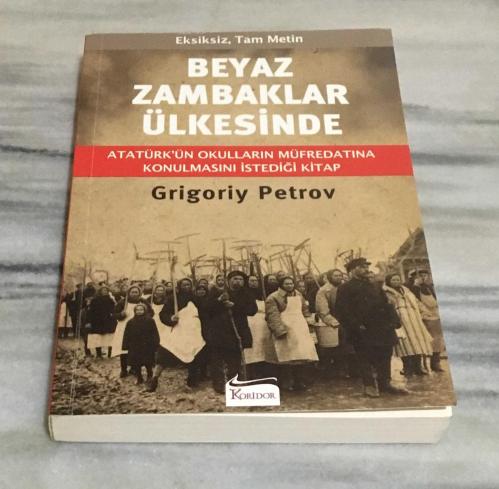 BEYAZ ZAMBAKLAR ÜLKESİNDE Eksiksiz, Tam Metin