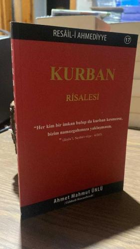 KURBAN RİSALESİ /  RESAİL-İ AHMEDİYYE  17
