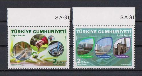 2018 Sağlık Turizmi Damgasız Seri