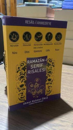 RAMAZAN-I ŞERİF RİSALESİ /  RESAİL-İ AHMEDİYYE  19