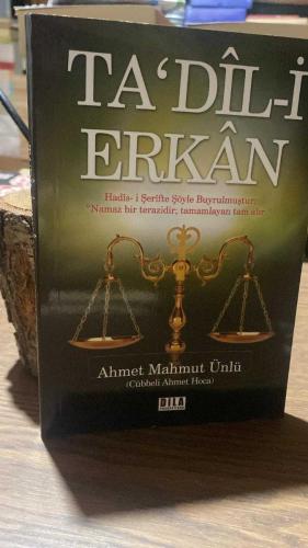 TA'DİLİ ERKAN RİSALESİ  /  RESAİL-İ AHMEDİYYE  23