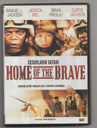 HOME OF THE BRAVE - CESURLARIN VATANI - DVD