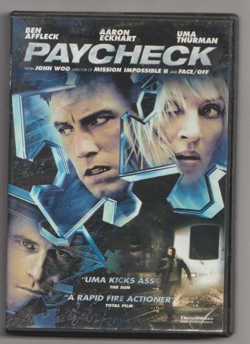 PAYCHECK - BEN AFFLECK - DVD - TÜRKÇE ALTYAZI VAR