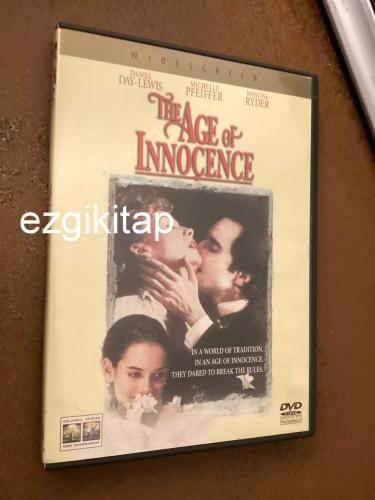 the age of innocence dvd   (PC'de denenmiştir/izlenmiştir)  daniel day lewis michelle pfeiffer winona ryder  (martin scorsese) masumiyet yaşı dvd