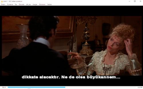 the age of innocence dvd   (PC'de denenmiştir/izlenmiştir)  daniel day lewis michelle pfeiffer winona ryder  (martin scorsese) masumiyet yaşı dvd