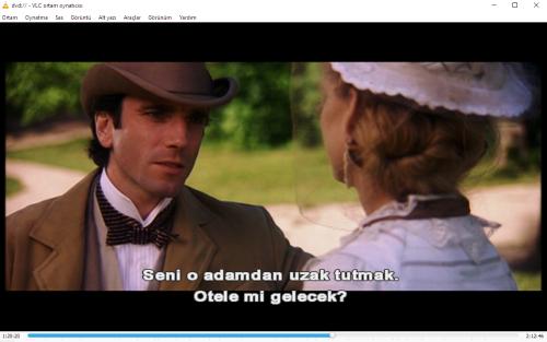 the age of innocence dvd   (PC'de denenmiştir/izlenmiştir)  daniel day lewis michelle pfeiffer winona ryder  (martin scorsese) masumiyet yaşı dvd