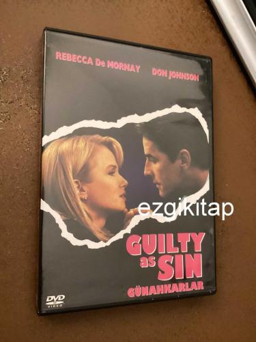 günahkarlar dvd   (PC'de denenmiştir/izlenmiştir)  rebecca de mornay don johnson stephen lang dana ivey luis guzman (guilty as sin)