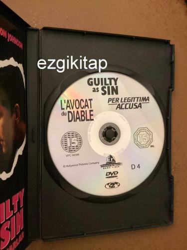 günahkarlar dvd   (PC'de denenmiştir/izlenmiştir)  rebecca de mornay don johnson stephen lang dana ivey luis guzman (guilty as sin)