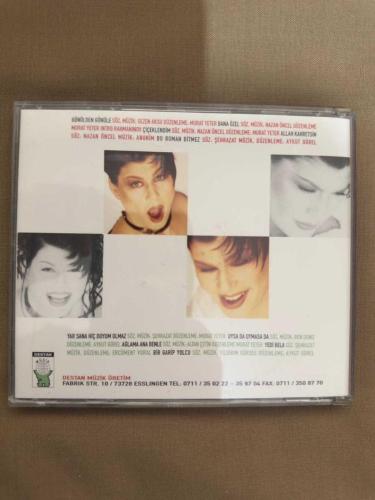 Emel Müftüoğlu - Bana Özel | CD Avrupa Destan Baskı