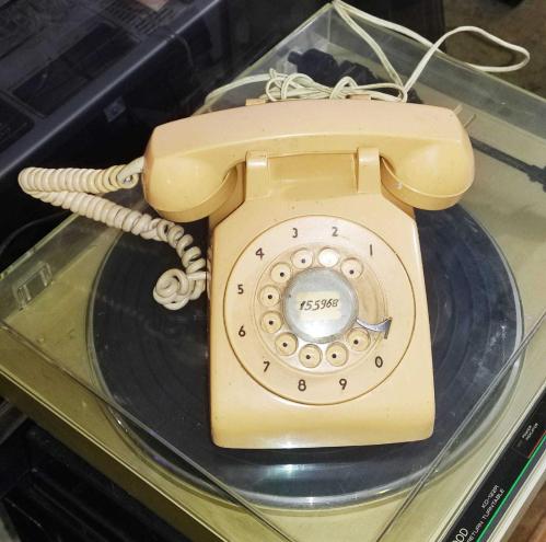 20425-80 Lİ YILLAR NORTHERN KREM RENK ÇEVİRMELİ TELEFON