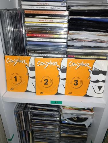 Cem Yılmaz Bir tat Bir doku 1 2 3 - VCD