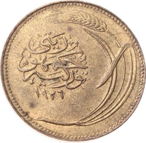 1926 Yılı 10 Kuruş - ÇÇT  TCM3297