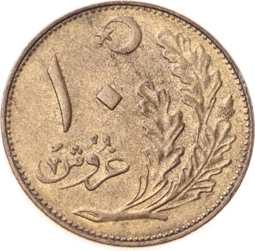1926 Yılı 10 Kuruş - ÇÇT  TCM3297