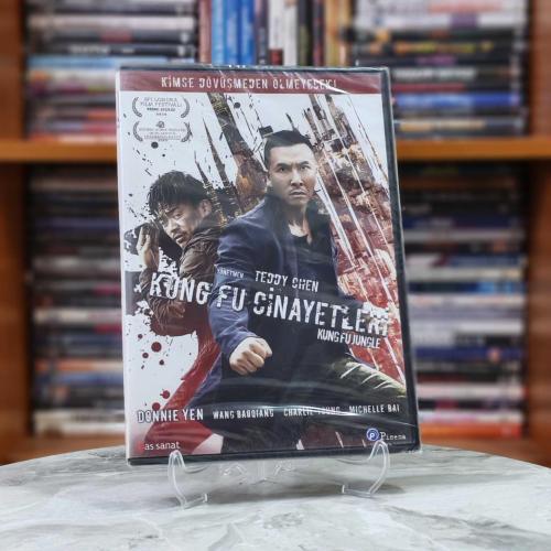 Kung Fu Jungle / Kung Fu Cinayetleri DVD Film
