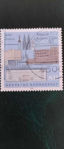 LOT.18 » 1988 YILI ALMANYA Köln Üniversitesi'nin 600. yıl dönümü TAM SERİ DAMGALI    ŞARNİYERSİZ