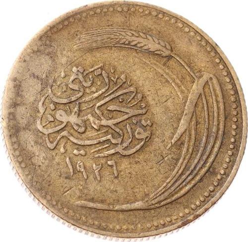 1926 Yılı 5 Kuruş - ÇT TCM3305