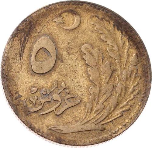 1926 Yılı 5 Kuruş - ÇT TCM3305
