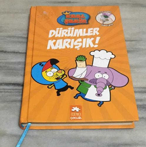 Kral Şakir 6.Kitap DÜRÜMLER KARIŞIK