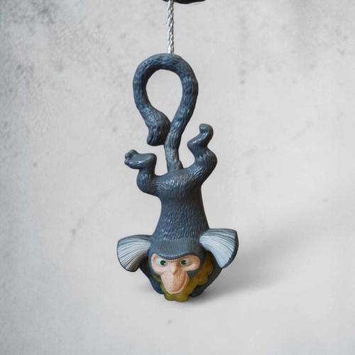 dırvintage madagaskar Maurice orijinal figür oyuncak & 12 cm