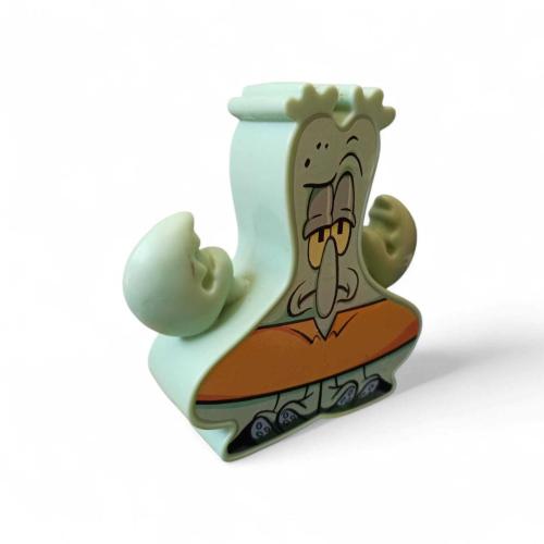 vintage Squidward Figür - SüngerBob Kare Pantolon & 11 cm