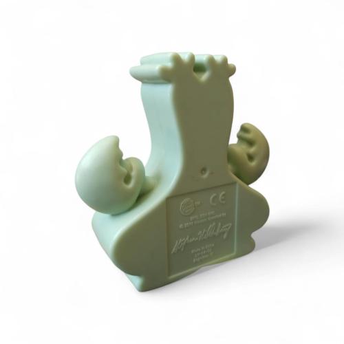 vintage Squidward Figür - SüngerBob Kare Pantolon & 11 cm