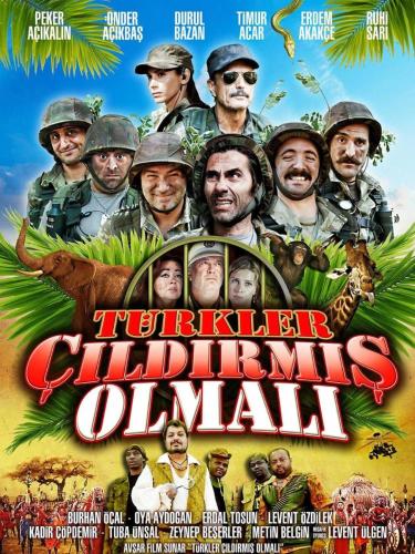 Türkler Çıldırmış olmalı 35mm sinema filmi