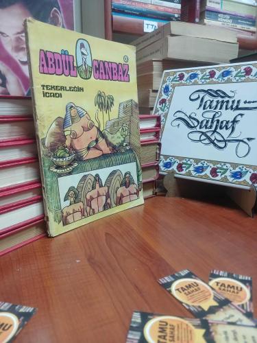 Abdülcanbaz 10: Tekerleğin İcadı- 500 Kuruşluk Seri