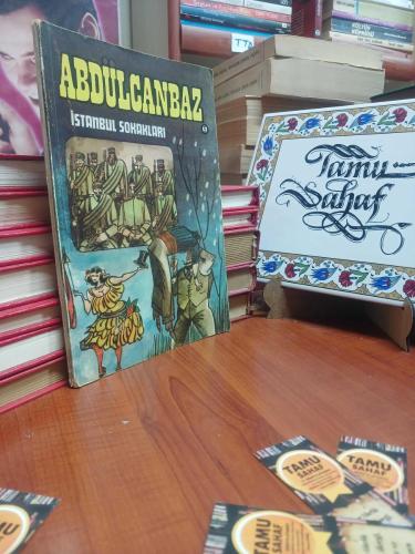 ABDÜLCANBAZ - İstanbul Sokakları - Sayı : 5