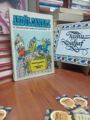 Abdülcanbaz - Otomobil ile Devrialem - cilt 3 - 1973