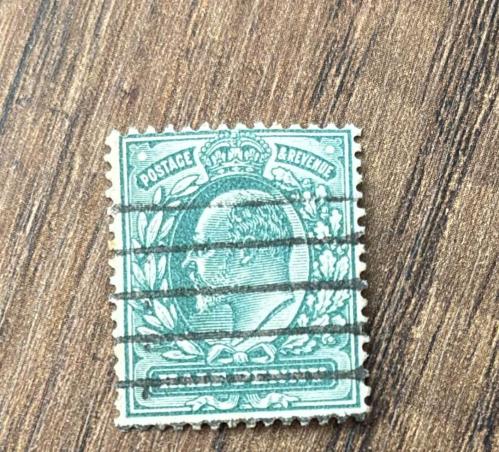 İngiltere Pulu - England Stamp - Postadan Geçmiş Pul Filateli - KRAL GEORGE V. TEMALI PUL, 1/2 PARA - YABANCI PULLAR - NOSTALJİK DOĞUM GÜNÜ HEDİYESİ