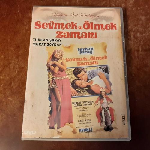 SEVMEK VE ÖLME ZAMANI - TÜRKAN ŞORAY - DVD - ORJINAL BANDROLLU