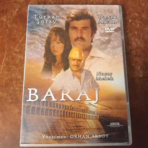BARAJ - TÜRKAN ŞORAY - TARIK AKAN  - DVD - ORJINAL BANDROLLU