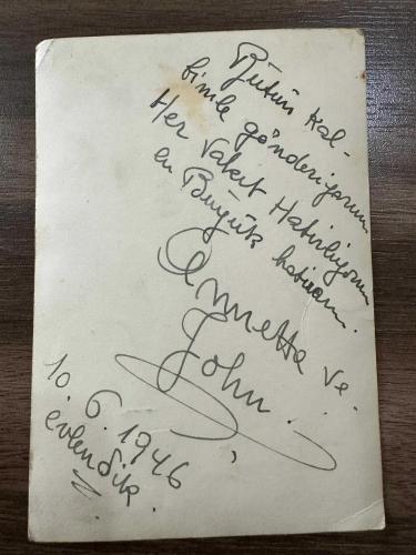 1946 Evlilik Fotoğraf