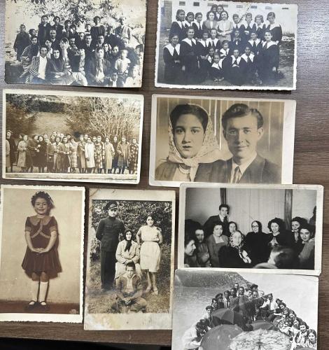 LOT.13 » Antika Durumunda 8 adet eski siyah beyaz karışık fotoğraflar kolleksiyonluk