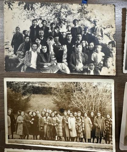 Antika Durumunda 8 adet eski siyah beyaz karışık fotoğraflar kolleksiyonluk