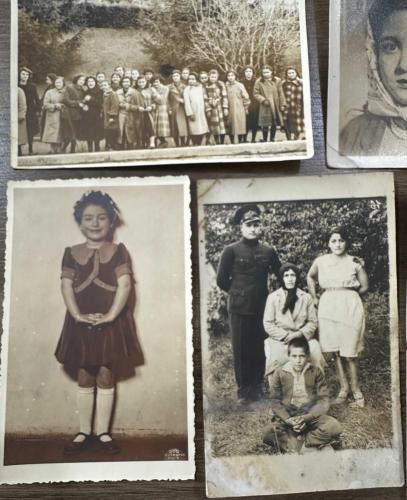 Antika Durumunda 8 adet eski siyah beyaz karışık fotoğraflar kolleksiyonluk