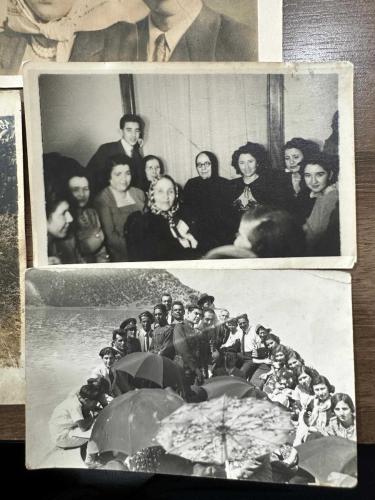 Antika Durumunda 8 adet eski siyah beyaz karışık fotoğraflar kolleksiyonluk