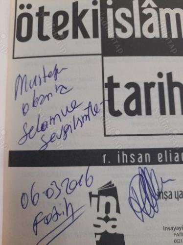 Şeyh Bedreddin'den Günümüze Öteki İslam Tarihi 3. Cilt (İmzalı ve İthaflı)