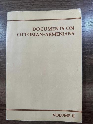 LOT.5 » Osmanlı Ermenileri ile ilgili belgeler Vol 2 kitap