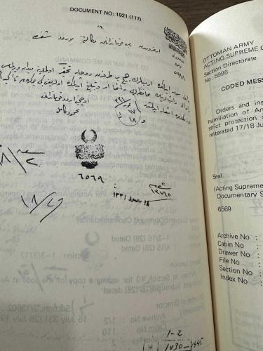 Osmanlı Ermenileri ile ilgili belgeler Vol 2 kitap