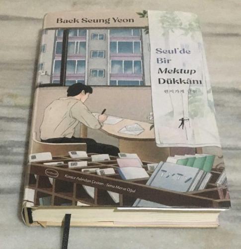 SEUL'DE BİR MEKTUP DÜKKANI ( CİLTLİ - ŞÖMİZLİ )