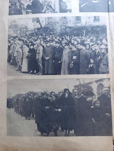 Tan Gazetesi - Turkish Newspaper - 22 İkinciteşrin (Kasım) 1938 - Atamız ebedi medfeninde - ulu önder Atatürk'ün cenazesi Ankara'da görülmemiş muazzam merasimle kaldırıldı - Reisicumhur İsmet İnönü tarihi bir beyanname neşretti - Atatürk'ün Mukaddes tabutunu hıçkıra hıçkıra götüren mebuslar Fotoğrafı - İsmet İnönü diyor ki milletimizin fedakar hadimi eşsiz Atatürk millet sana minnettardır - İstanbul dün Şefin Aziz hatırası önünde tek kalp halinde ağladı Fotoğrafı - gidiyor şiiri yazan Orhan Seyfi Orhon - onu ebediyete yolculamaya gelen kıymetli çocukları ve Sakarya kızları Fotoğrafı - değmez bu dünya yazan Burhan Felek - Atatürk'ü Dünya böyle gördü fotoğraflar - Atatürk için yazılan şiirler -  Atatürk'ün cenaze merasimi yarından itibaren Melek sinemasında - Ankara'daki merasimden hazin levhalar fotoğraflar - İngiliz mareşali Atatürk'ün cenazesi için geliyor - Atam gitti şiiri yazan Hikmet Turhan Dağlıoğlu - Batan mavi güneş şiiri yazan H.Nadir Kızılok -10 Kasım 1938