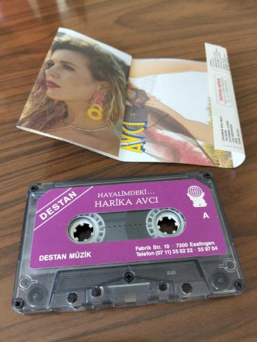 Harika Avcı - Hayalimdeki (Destan)