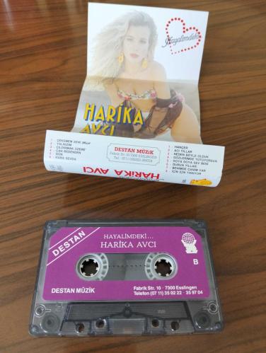 Harika Avcı - Hayalimdeki (Destan)